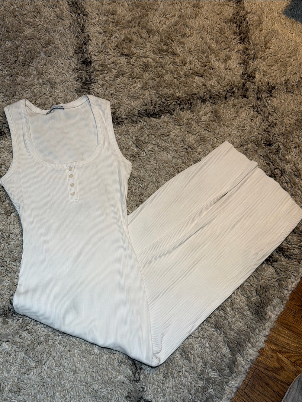 Zara ribbed dress